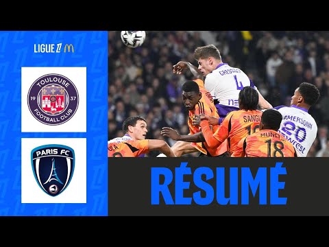 TOULOUSE FC - PARIS FC (1-1) | Week 23 - Ligue 1 McDonald's 25/26