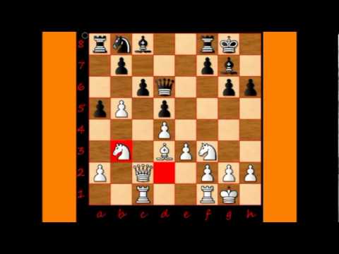 5.5. GM Robert Cvek - WGM Júlia Kočetková 1/2 - 1/2