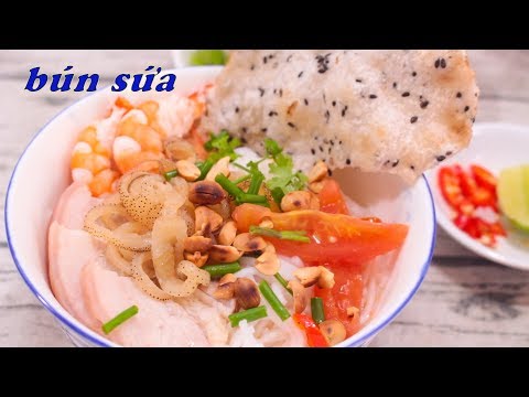 BÚN SỨA - đặc sản xứ biển bỏ qua là đáng tiếc lắm đấy | Zui Vào Bếp