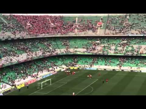 Sporting celebra gol del Lugo