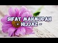 Hijjaz Sifat Mahmudah Lirik Lagu