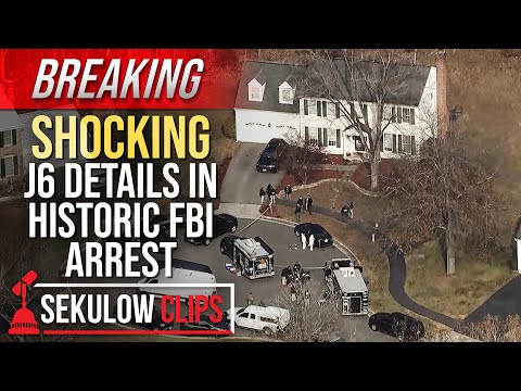 BREAKING: SHOCKING J6 Details in Historic FBI Arrest