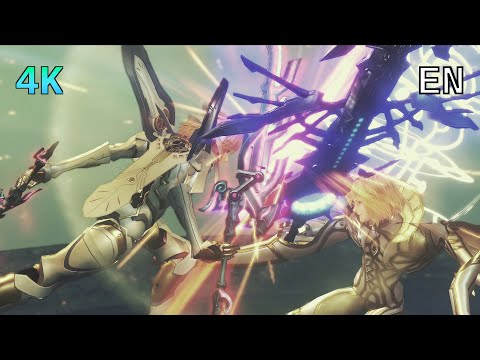 [4K] Xenoblade Chronicles D.E. Cutscene 134 – Duel of the Gods / Farewell, Egil – ENGLISH