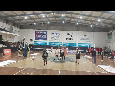 AAS Mamede 3 vs 2 Leixões SC