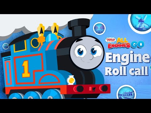 all engines go! engine roll call! | Thomas & friends | music video |