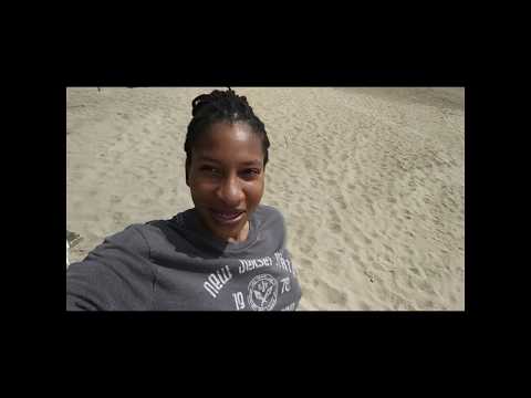 Self-Portrait Photography with the Yashica D at Oka Beach in Montreal