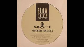 QX 1 Presents A Black Girl Named Sally - Say You Love Me (MD's Jass Mixx)