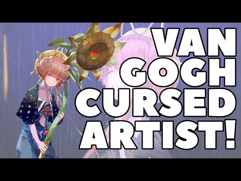 Servant Breakdown: Van Gogh - Best Allies, Craft Essences and Command Codes!