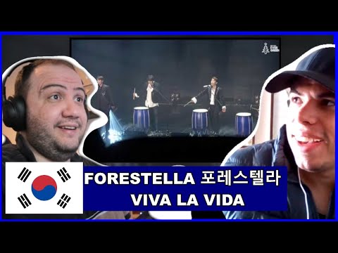 Forestella Reaction: Viva La Vida 포레스텔라 넬라판타지아 서울 앵콜 - TEACHER PAUL REACTS