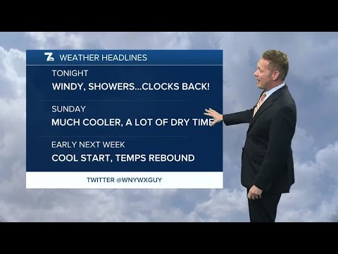 7 Weather 6pm update, Saturday evening, November 5