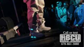 Sean Garrett Performs in $6000 Nike Air Mags @ CAU Homecoming (Marty McFlys!)