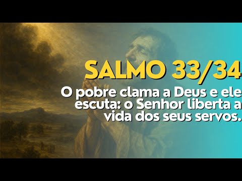 Salmo 33 (34) - Salmos Cantados