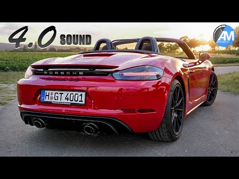 NEW! 718 GTS 4.0 | pure SOUND🔥 | by Automann