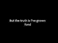 Jonas Brothers - Just Friends (Lyrics on Screen)