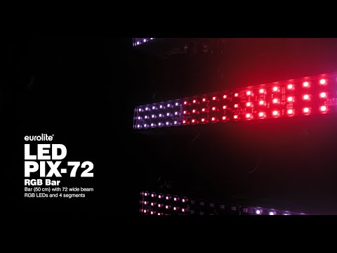 EUROLITE LED PIX-72 RGB Leiste