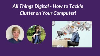 Clutter Tips: Tired of not finding that file you need?