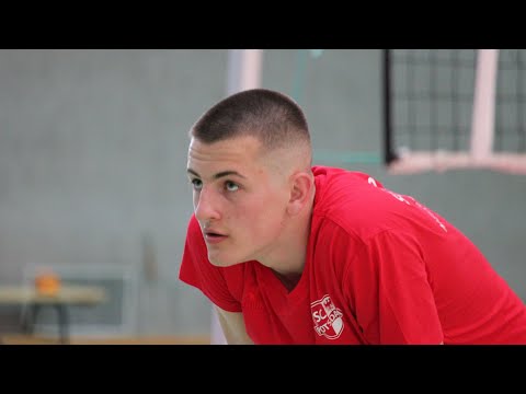 Die U 18 (m) vor den Deutschen Meisterschaften in Achim