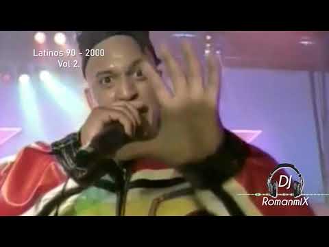 DJ RomanmiX - Latinos 90 - 2000 - Vol. 2  (Videomix En Vivo)