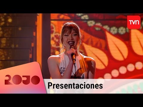 Millaray Mandiola interpretó "Alelí" de Abel Pintos | Rojo