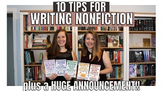 How to Write & Publish Nonfiction // Collab with Mandi Lynn  + TWO MORE Marketing for Authors Books