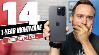 Apple iPhone 14 Pro: My 1-Year Nightmare