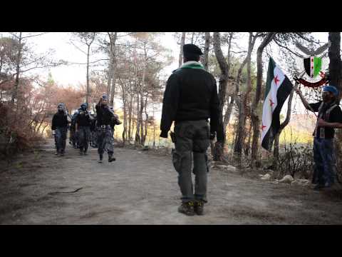 تشكيل كتيبة صقور التركمان في ريف اللاذقية