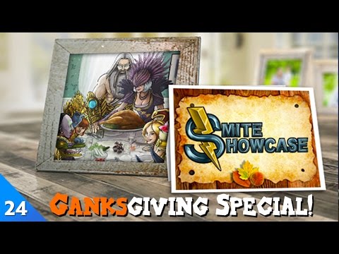 SMITE Showcase - The 2015 Ganksgiving Special! (Episode 24)