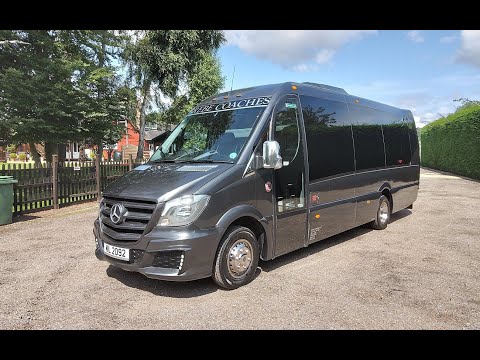 MIL 2092 - 2017 (17) Mercedes Benz Sprinter 0.516 CDi Swansea Conversion