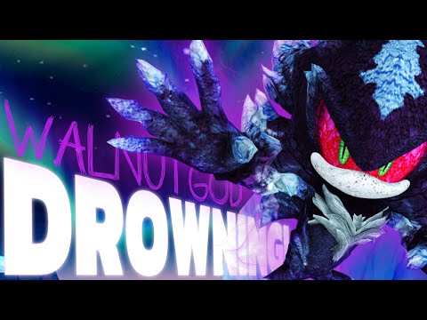 Sonic Rap | "DROWNING!" | Walnutgod ft. @leavecaspyalone