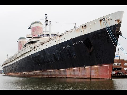 Amerikas Traumschiff: Die Geschichte der SS United States