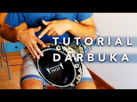 INICIACIÓN A LA DARBUKA | Baladi + Malfuf