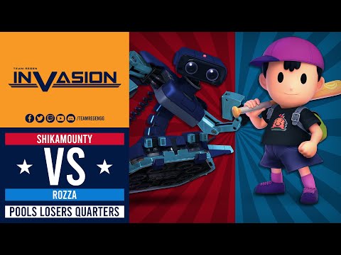 Invasion: April 2023 - Pools  Shikamounty (ROB) vs TMC| Rozza (Ness)