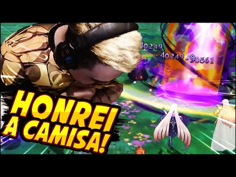 MEU SAGA JÁ VOLTOU FAZENDO O IMPOSSÍVEL | Saint Seiya Awakening