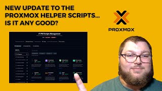 New Update To The Proxmox Helper Scripts, Are They Any Good?