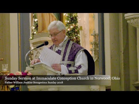 Sunday Sermon Sexagesima Sunday 2018