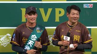 [分享] 黃甘霖今日單場MVP舞台