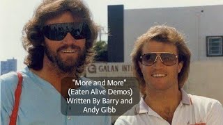 Barry Gibb (Eaten Alive Demos) - More and More