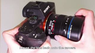 Video 0 of Product Laowa 11mm f/4.5 FF RL Lens