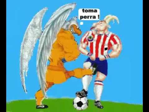 Cuando juega el América VS  Chivas😂😂😂😂😂