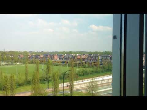 Trein Amersfoort Vathorst //Dutch Railroad Crossing