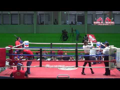 Daniel Contreras VS Samuel Laguna - Bufalo Boxing