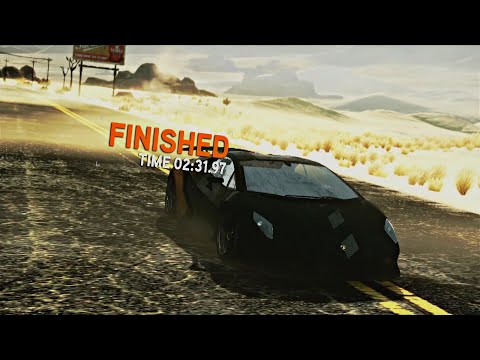 NFS The Run World Record - The Sixth Element 2:31.97