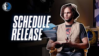 2025-26 Dallas Mavericks Schedule Release