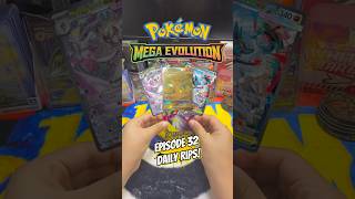 MEGA EVOLUTION Daily Rips! #pokemon #pokemoncards #pokemontcg