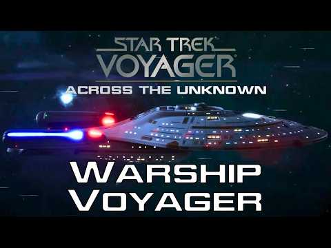 Warship Voyager Begins | Episode 1 | Star Trek: Voyager - Across The Unknown