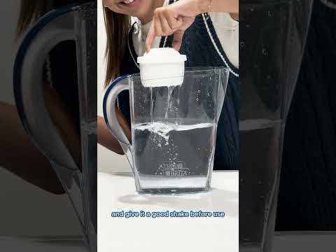 How to prepare your BRITA filter before use 🙌
