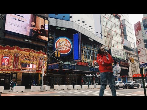 Kyng Ali Celebrates New York City Billboard