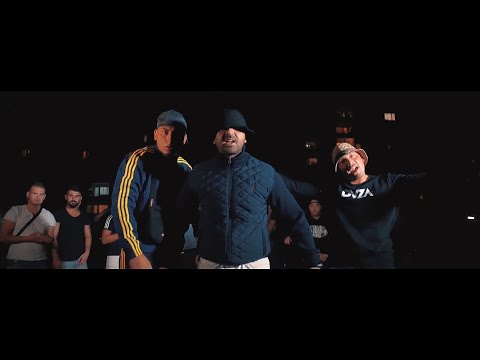 Black Kaffaz - JETZT SIND WIR HIER (OFFIZIELLES HOODVIDEO)