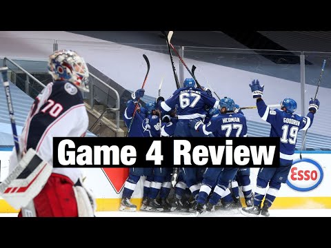 Lightning vs Blue Jackets - Game 4