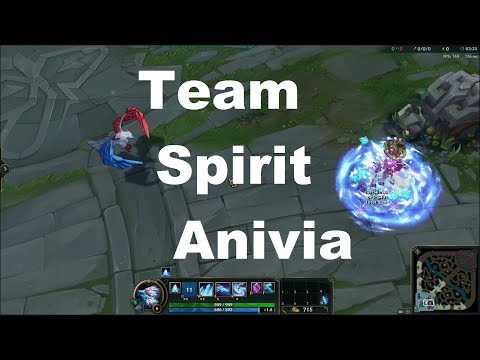 Team Spirit Anivia Skin Spotlight - League of Legends